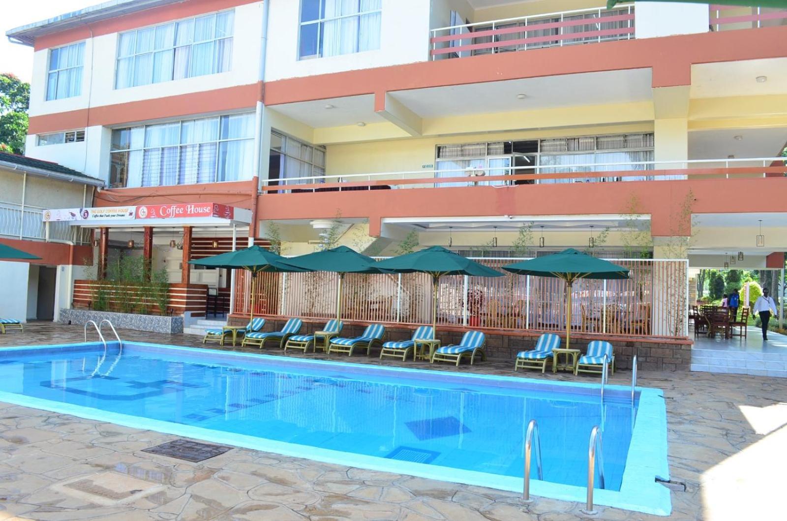 Golf Hotel Kakamega Exterior foto