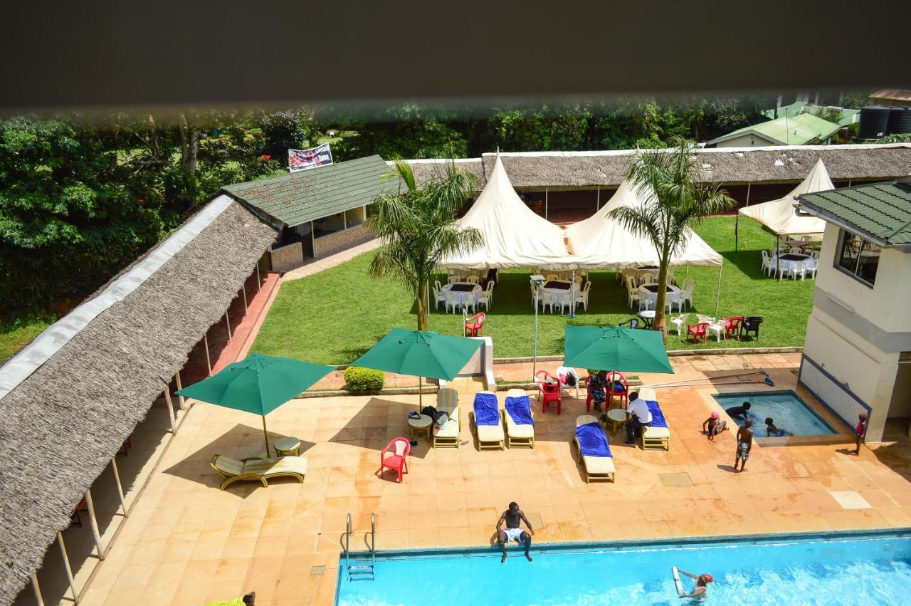 Golf Hotel Kakamega Exterior foto